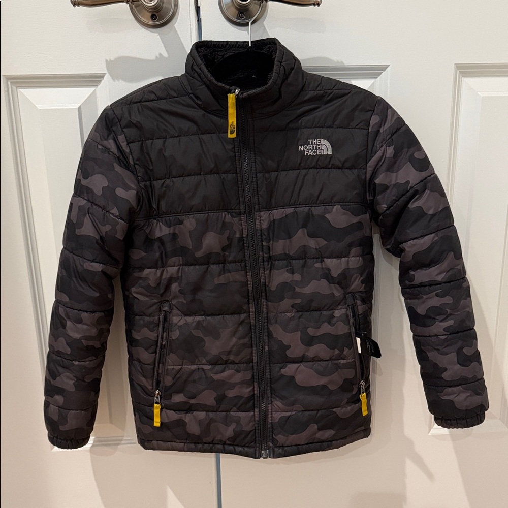 The North Face Youth M Reversible Chimborazo Jacket